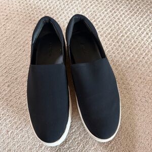 Vince Women’s Black Slip-On Shoes